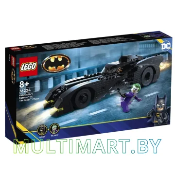Конструктор LEGO DC Super Heroes 76224 Бэтмобиль: Погоня Бэтмена за Джокером